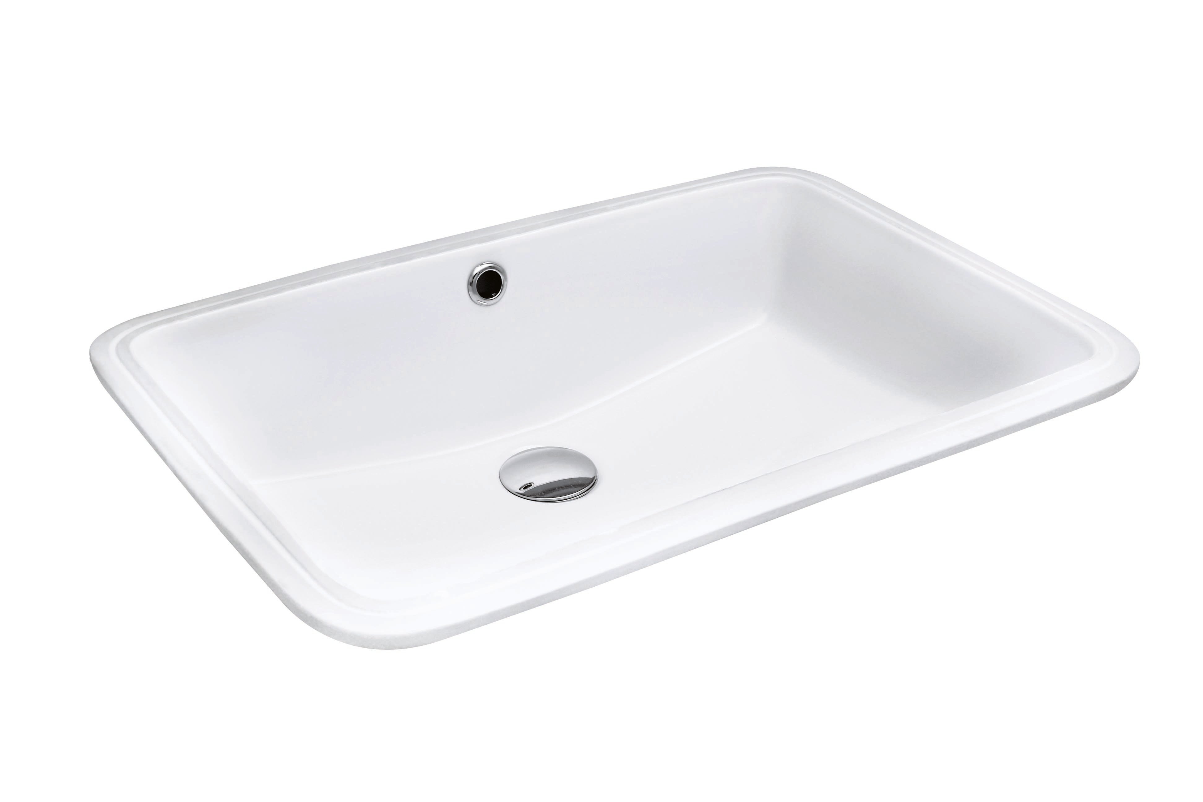 Serel Star 56 cm Tezgah Altı Lavabo 0561DSS110H